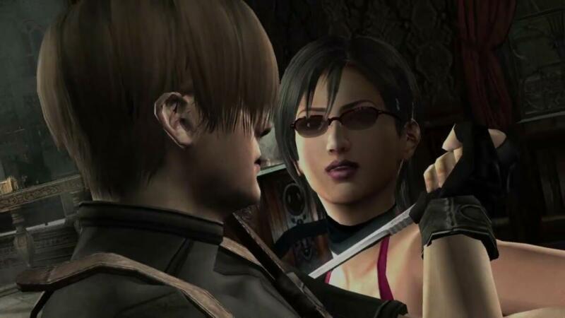Capcom Resident Evil 4 Remake Leon Ada