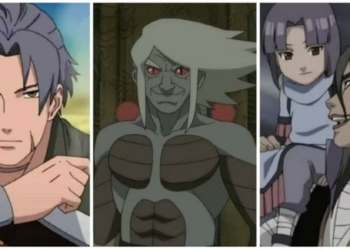 7 karakter Filler Naruto yang mirip dengan karakter canonnya | CBR