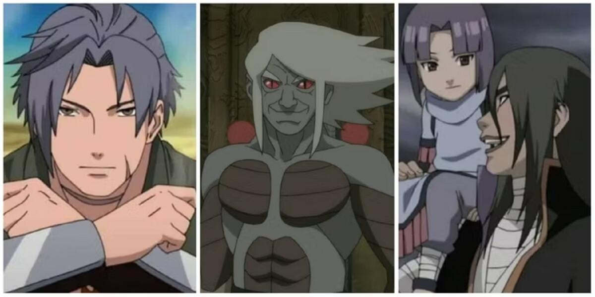 7 karakter Filler Naruto yang mirip dengan karakter canonnya | CBR