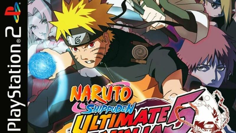 Cheat Naruto Ultimate Ninja 5 PS2 Membuka Semua Orang, Lengkap!