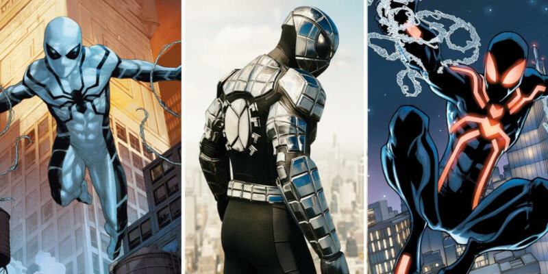 Kostum Spider-Man komik yang kita nantikan hadir di filmnya | Collder