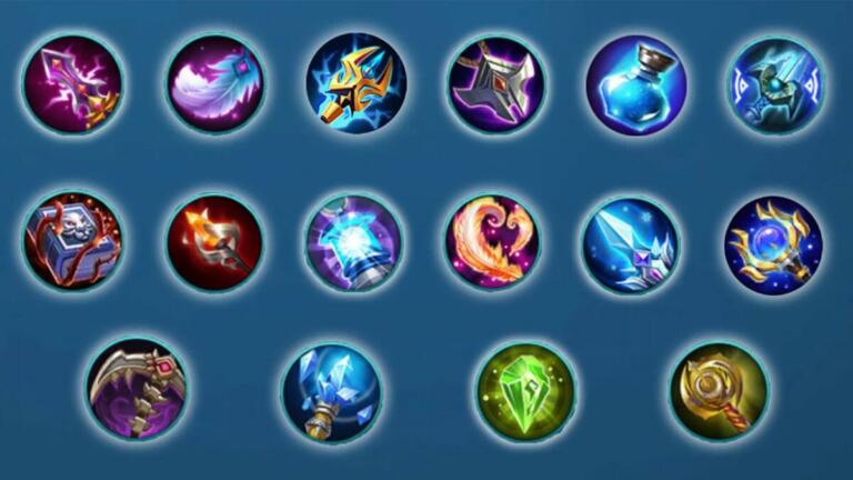 Daftar Lengkap Nama Item Mobile Legends Terupdate 2025