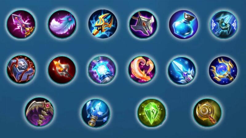 Daftar Nama Item Mobile Legends