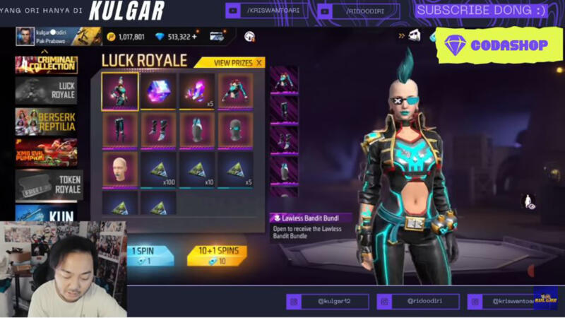 Diamond Royale Ff Agustus 2022 1