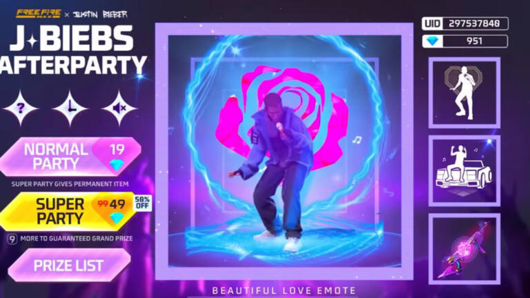 Emote Beautiful Love Dan Bundle Reuniter Ff 1