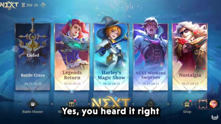 Event Skin Gratis Mobile Legends September 2022 5