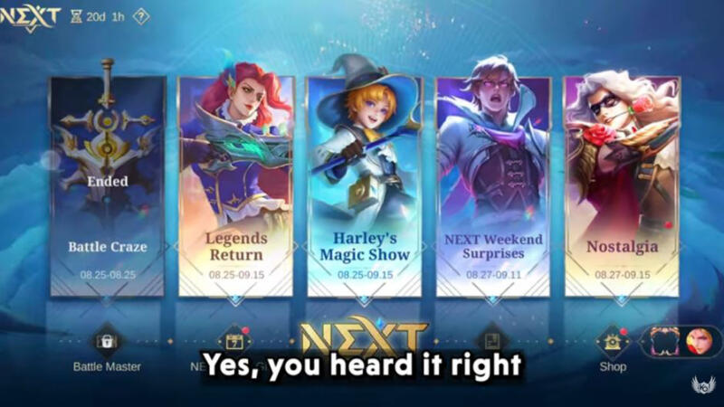 Event Skin Gratis Mobile Legends September 2022 5