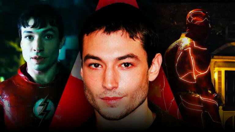 Ezra Miller buka suara