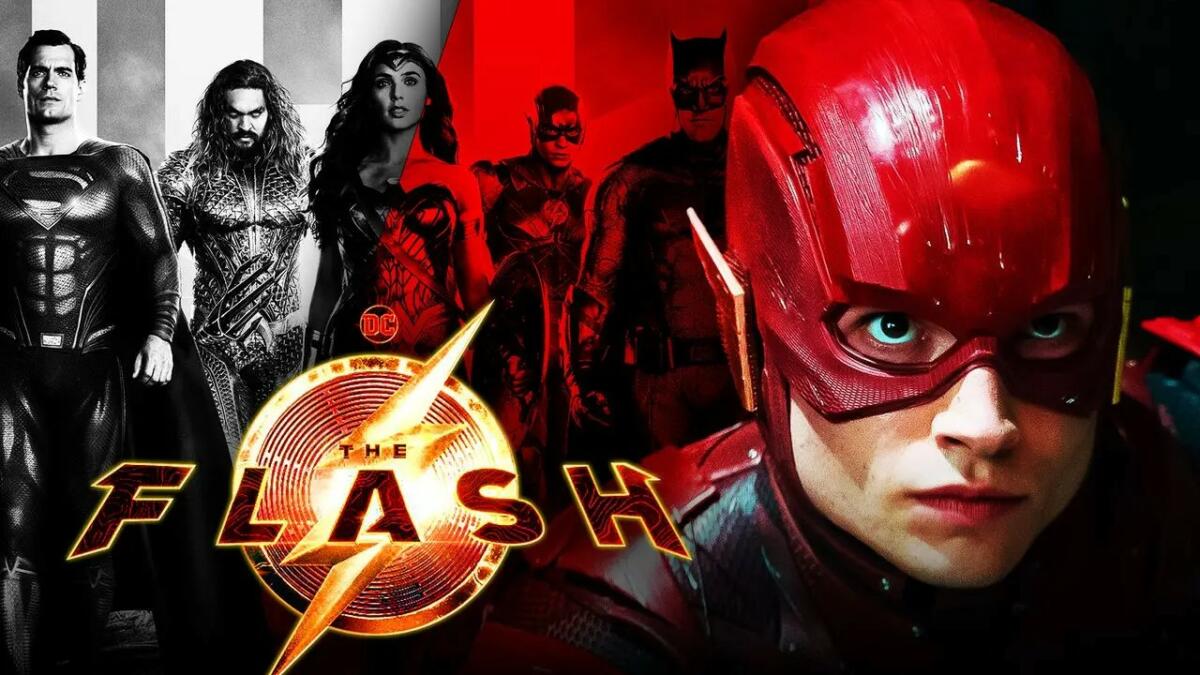 the flash reset DCEU