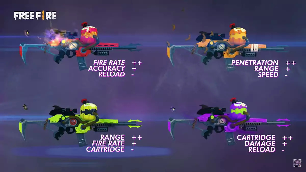 Incubator Xm8 Evil Pumpkin Ff