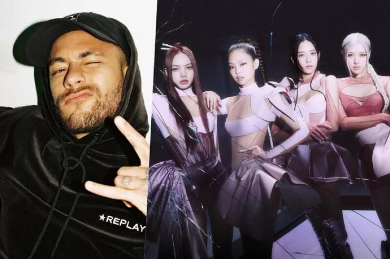 Neymar Jr. puji lagu baru BLACKPINK | KPOPKUY