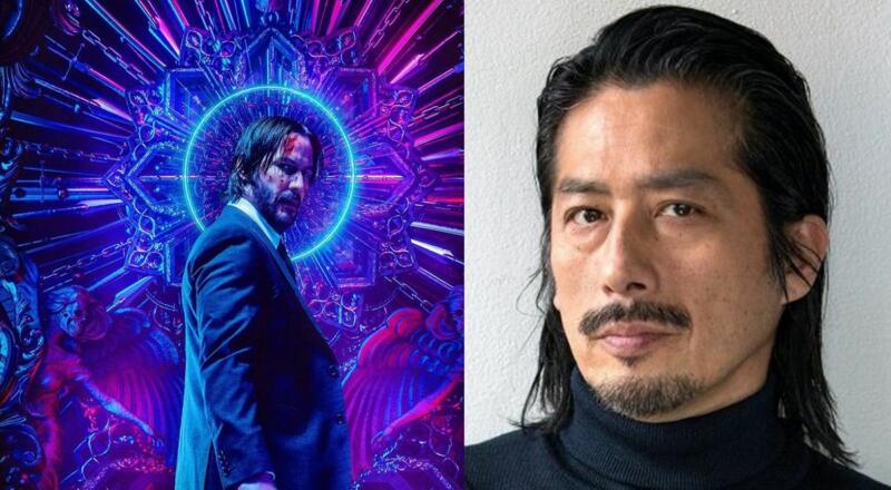 Keanu Reeves & Hiroyuki Sanada John Wick 4 | LaRepublica