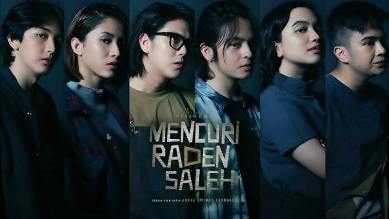 Sinopsis film Mencuri Raden Saleh | Layar Tancep
