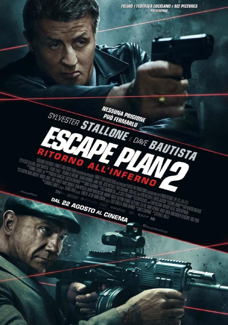 Sinopsis Film Escape Plan 2, Tayang di Bioskop Trans TV Malam Ini