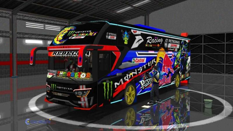 Livery Bussid Hd 1