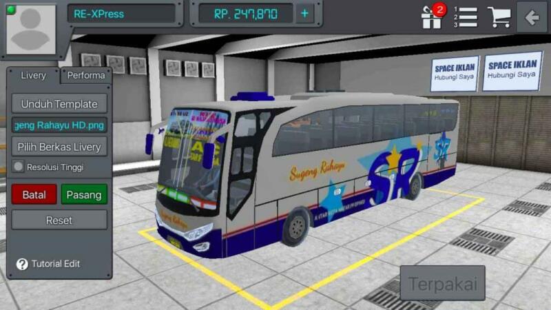 Livery Bussid Hd 2