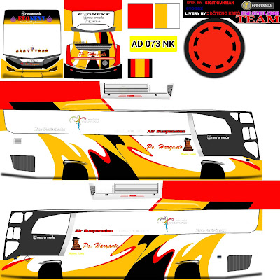 Livery Bussid Hd Po Haryanto Evonext