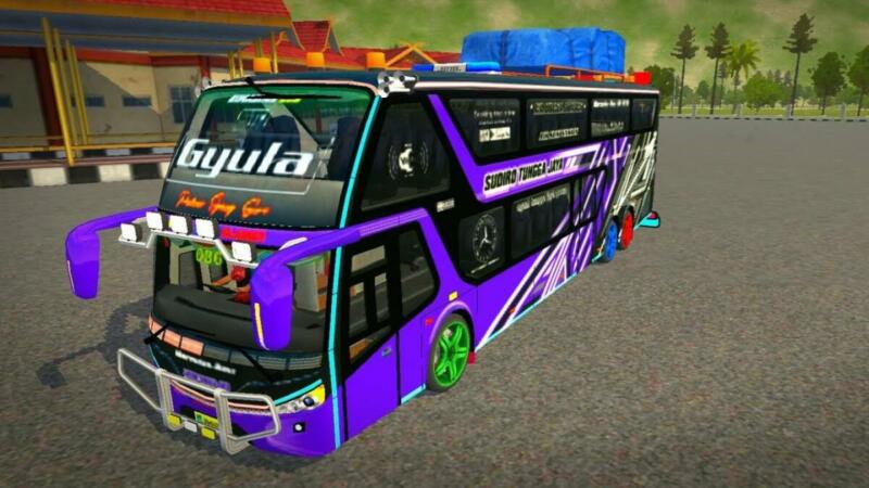 Livery Bussid Sdd