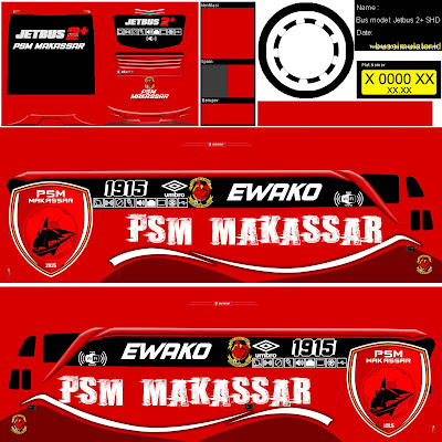 Livery Bussid Shd Psm Makasar