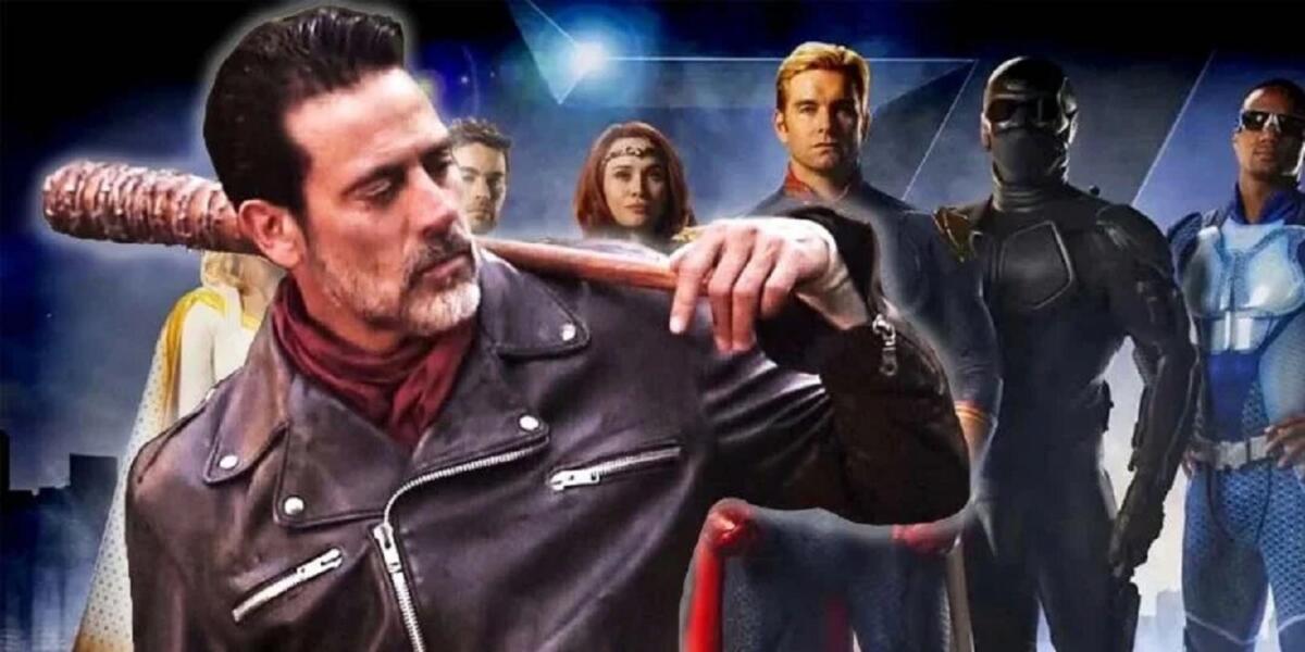 Pemeran Negan The Walking Dead resmi join The Boys Season 4 | MovieRulz