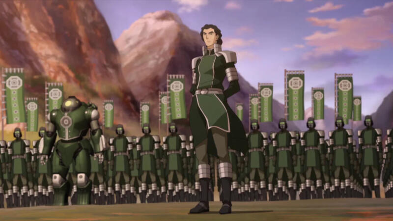 Nickelodeon Avatar The Legend Of Korra Kuvira 1 2