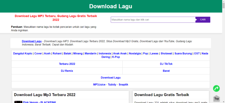 Cara Download Lagu MP3 Mudah Lewat Situs Oktagon, Alternatif Selain Mp3Juice