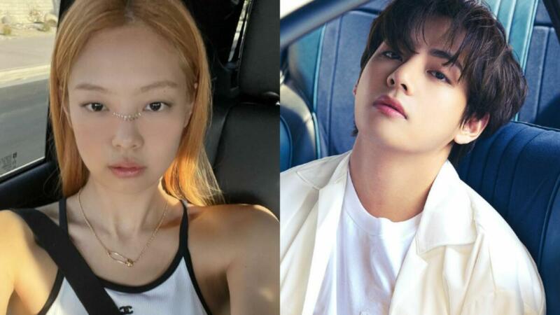 Rumor kencan Jennie BLACKPINK-V BTS | Pikiran Rakyat