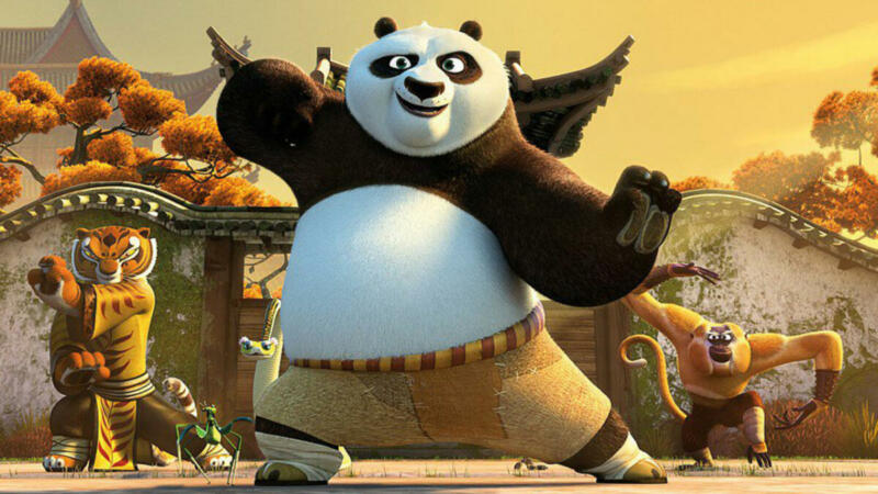 Po Kung Fu Panda 4