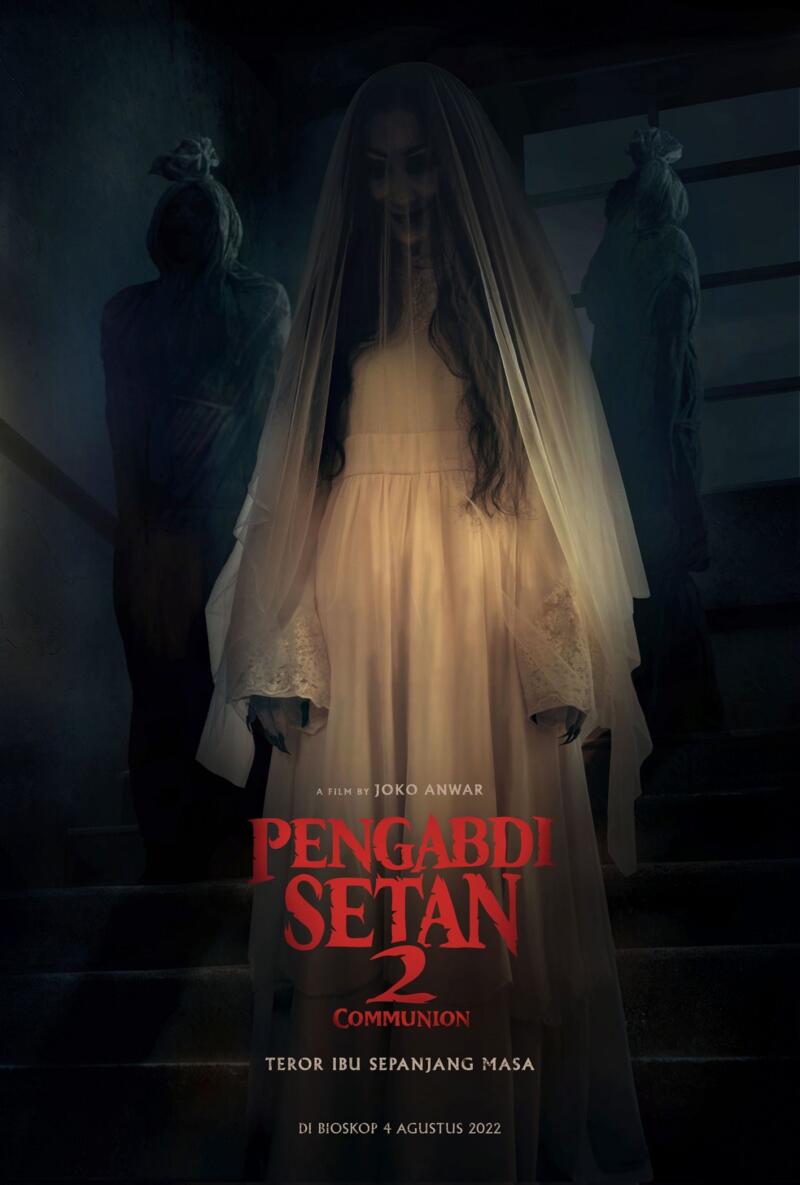 Pengabdi Setan 2: Communion Official Poster | Rapi Films