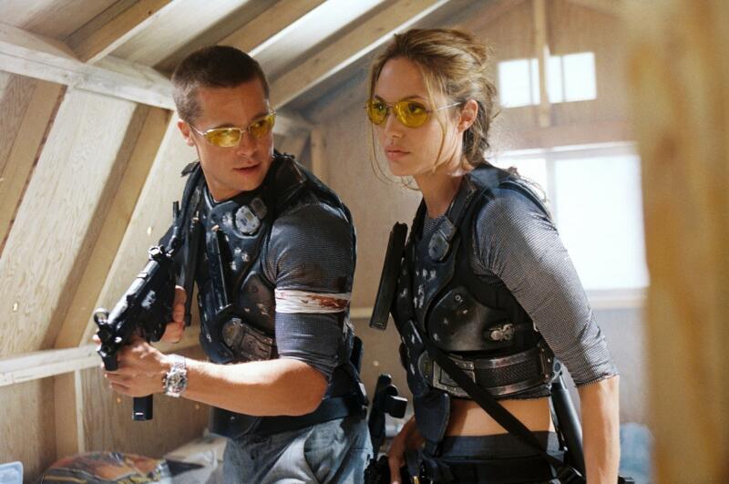 Sinopsis Film Mr & Mrs Smith | Regency Enterprises