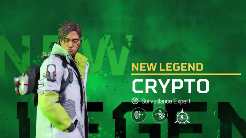 Respawn Entertainment Apex Legends Mobile Crypto