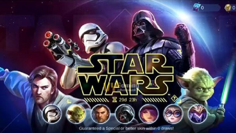Login Hari Ini, Dapatkan Skin Gratis di Event MLBB x Star Wars Phase 2! 9 Login Hari Ini, Dapatkan Skin Gratis di Event MLBB x Star Wars Phase 2!