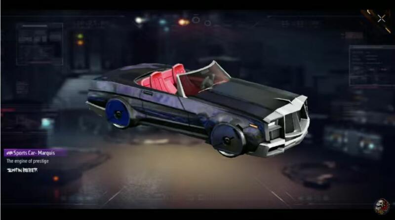Skin Marques Sports Car Ff