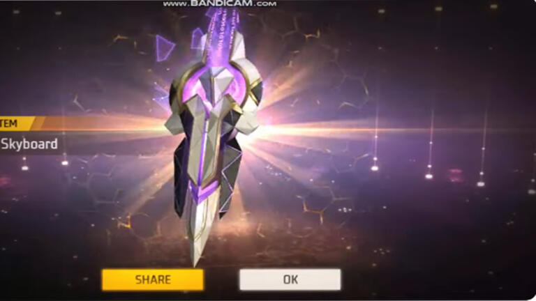 Skyboard Crystal Digital Ff