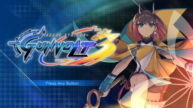 Spesifikasi PC Memainkan Game Azure Striker Gunvolt 3
