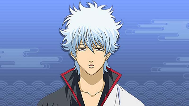 Sunrise Gintama Gintoki Sakata