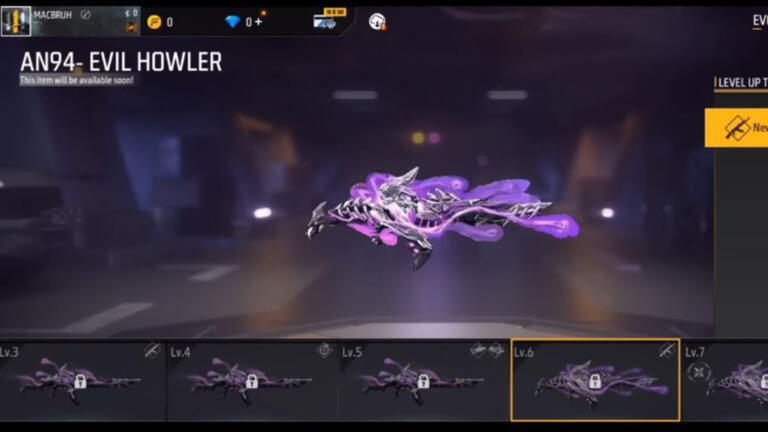 Tampilan Evo Gun An94 Ff 1