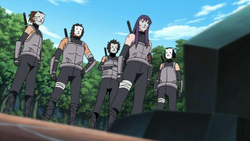 Tv Tokyo Naruto Shippuden Anbu