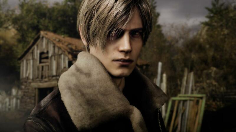 Leon Resident Evil 4 Remake | VG247