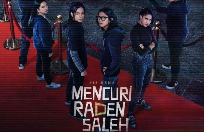 Film Mencuri Raden Saleh yang harus kamu tahu sebelum nonton | Visinema Pictures