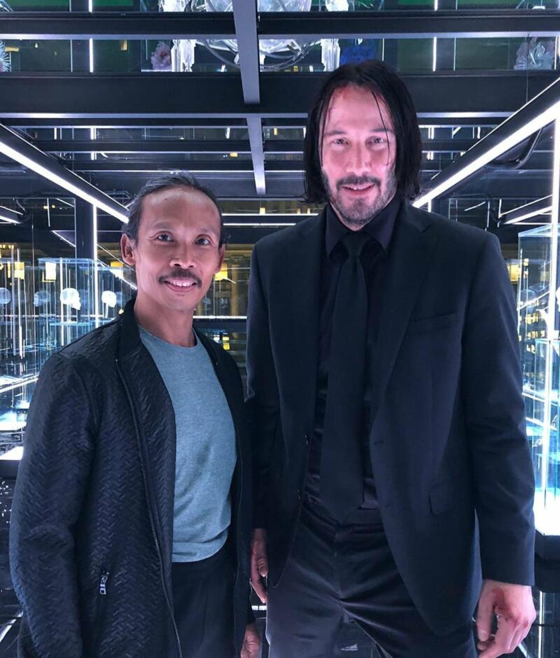 Yayan Ruhian John Wick