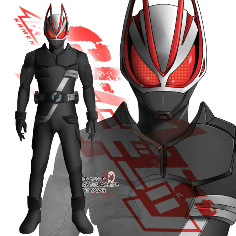 Yusaika Devian Art Kamen Rider Geats Entry Form
