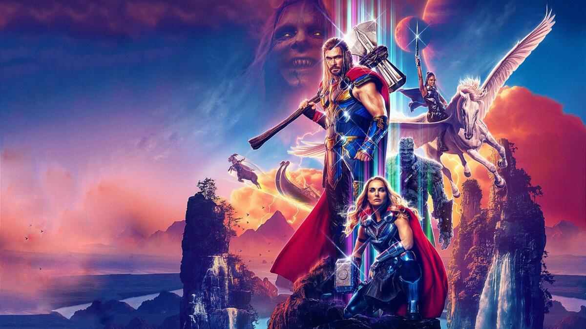 review Thor: Love and Thunder