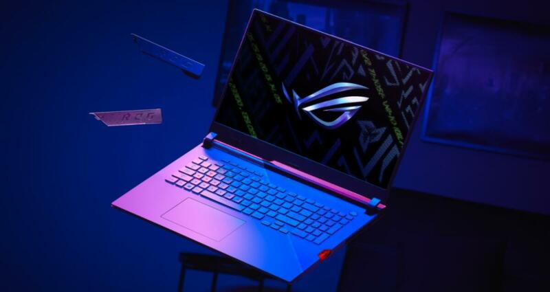 2022 Rog Strix Scar 17 Se G733cxcw Scenario Photo 02