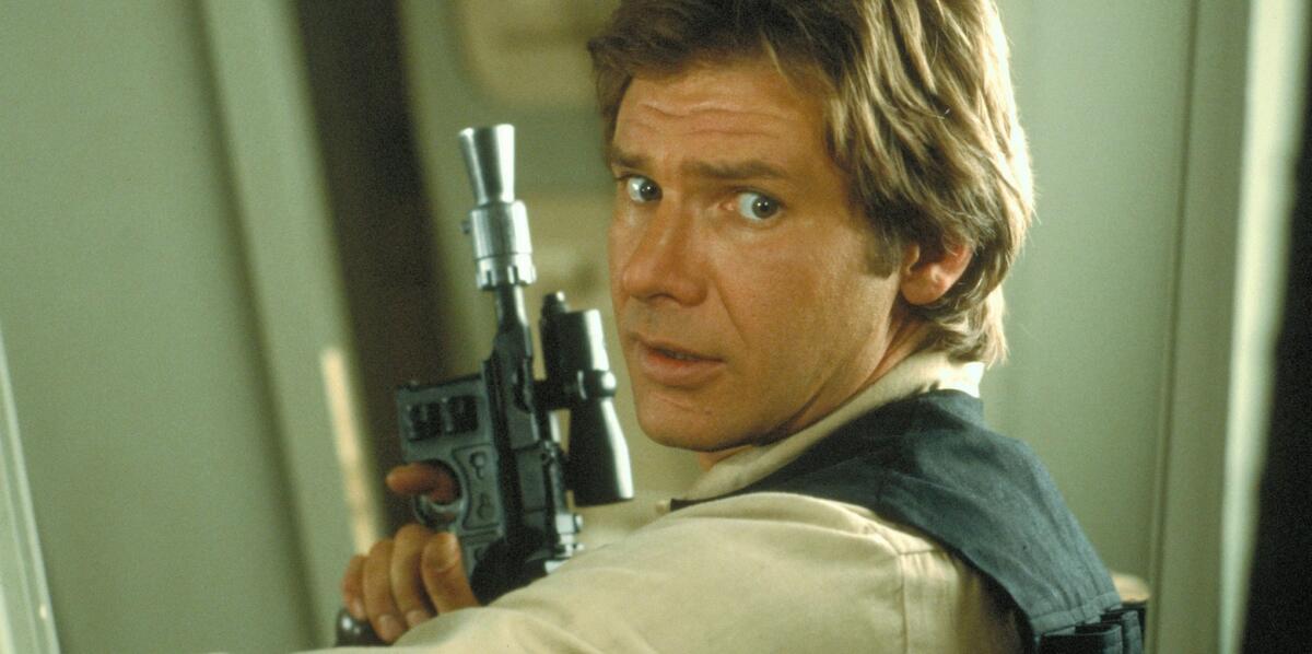 Pistol Han Solo laku di lelangan | 20th Century Fox