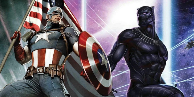 D23 trailer game captain america