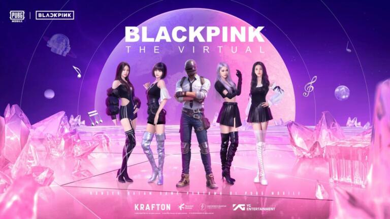 Kolaborasi ‘The Virtual’ BLACKPINK x PUBG MOBILE Menang di MTV VMA 2022