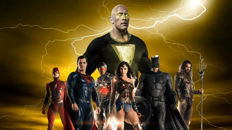 justice league black adam