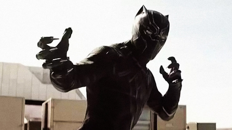 Black Panther | anggota Avengers yang Gabung Fantastic Four