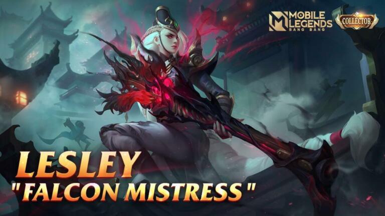 Referensi Build Lesley Tersakit Mobile Legends 2022